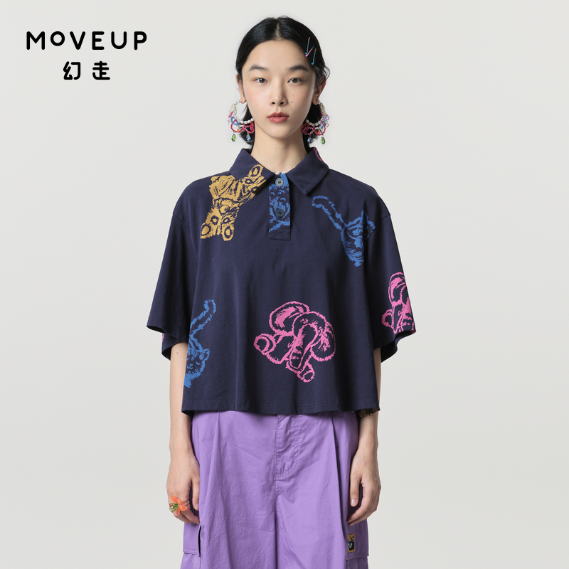 幻走设计师Moveup印花