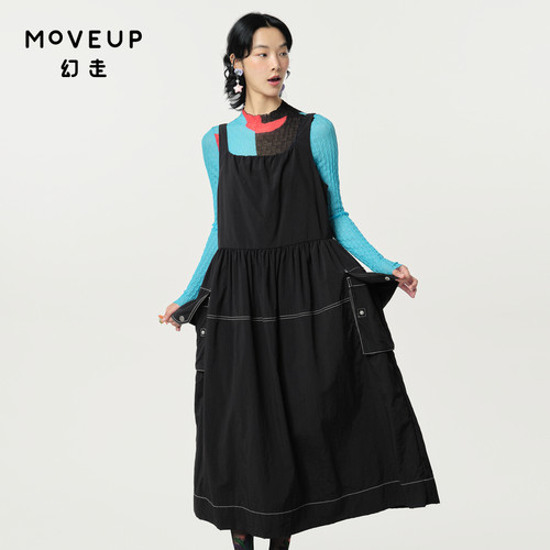 商场同款简约Moveup无袖