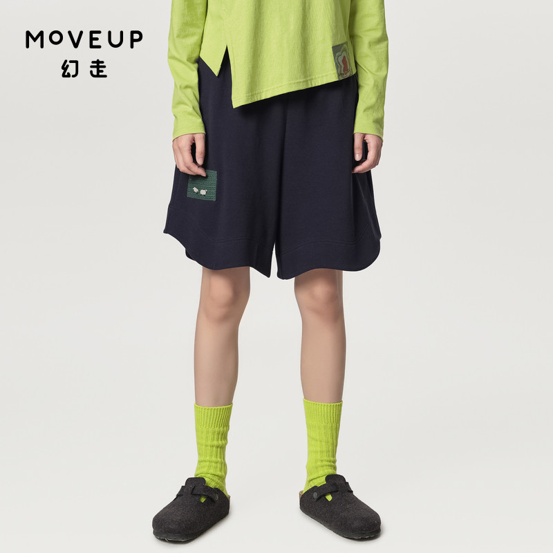 春季短裤设计师Moveup休闲