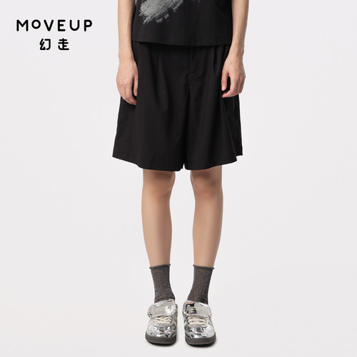 夏季短裤设计师Moveup休闲
