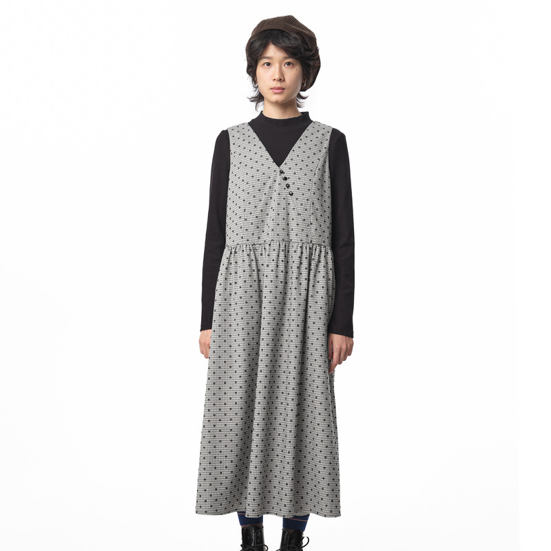 圆领 趣味分割 口袋