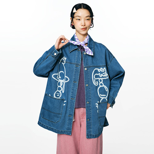 口袋、印花、手感舒适