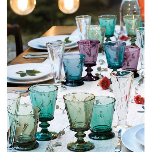 法国LAROCHERE彩色耐热玻璃杯