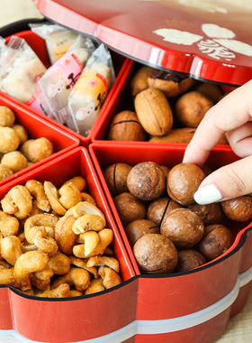 现货日本山中漆器HAKOYA兔子樱花双层收纳新年喜庆干果零食糖果盒