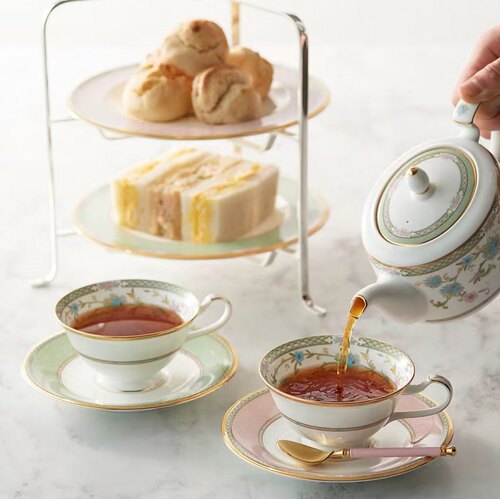 现货日本noritake则武骨瓷茶杯