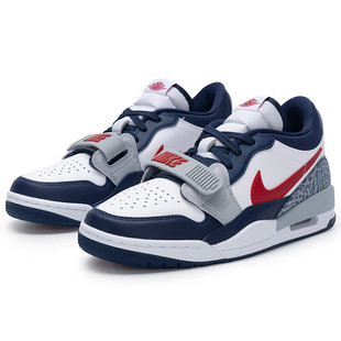 Nike耐克312爆裂纹男子白蓝红减震潮流舒适运动篮球鞋 164 CD7069