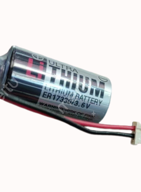 东。芝电池ER17330V/3.6V用于安川伺服驱动器PLC加工中心CNC电池