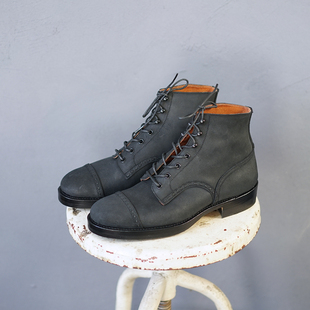 cfs油蜡反绒复古工装 履诚Classic Boots 长官靴Leader 靴 11周年