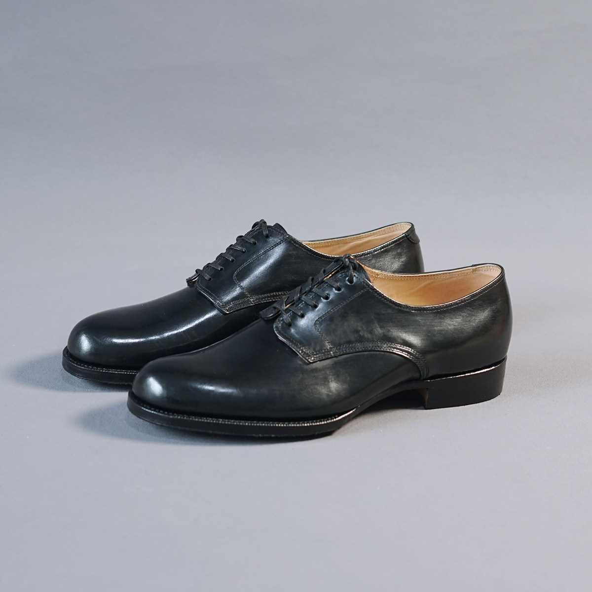 优质小牛德比鞋履诚通勤复古真皮