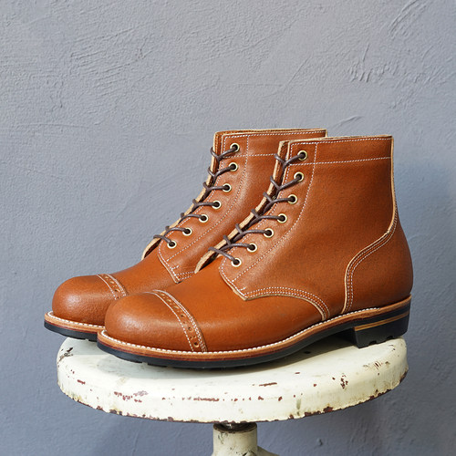 履诚Classic M1948作战靴 Combat Boots经典美式复古工装靴