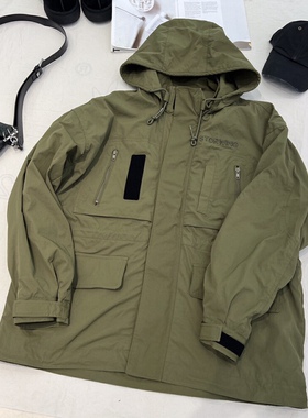 清仓特价！【BOBO1972 】鹅没派夹棉休闲连帽棉服230877-