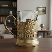 出口俄罗斯同款 双头鹰金属杯套烈酒杯跨境平台热销威士忌伏特加杯