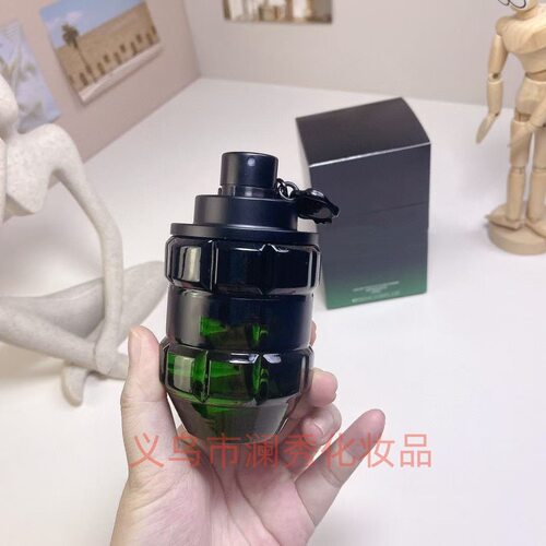 外贸跨境爆款Viktor Rolf激情炸弹持久留香香水外贸出口香水90ML
