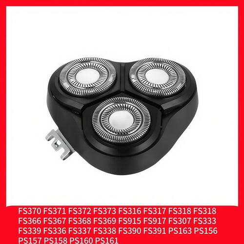 适用飞科博锐剃须刀配件刀头刀盖刀架FS370FS339PS157P160替换fr8