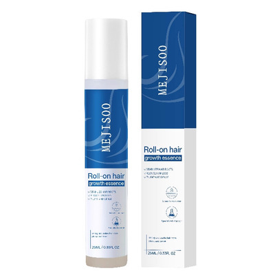 Scalp Hair Care Rolling Ball Serum头皮护发滚珠精华液23ml跨境