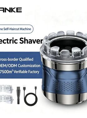 Buzz Cut Hair Trimmer,Full Body Washable,LED Display For Men
