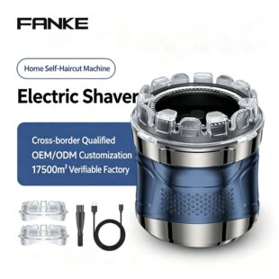 Buzz Cut Hair Trimmer,Full Body Washable,LED Display For Men
