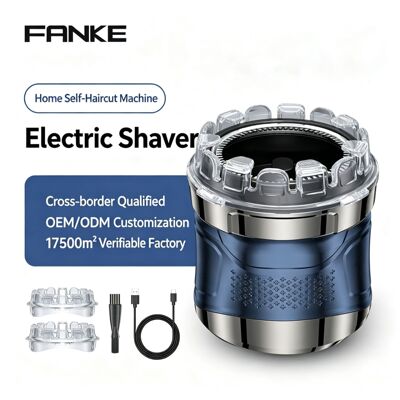 Buzz Cut Hair Trimmer,Full Body Washable,LED Display For Men