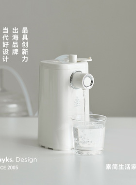 olayks欧莱克即热式饮水机桌面台式小型便携矿泉水加热器烧水