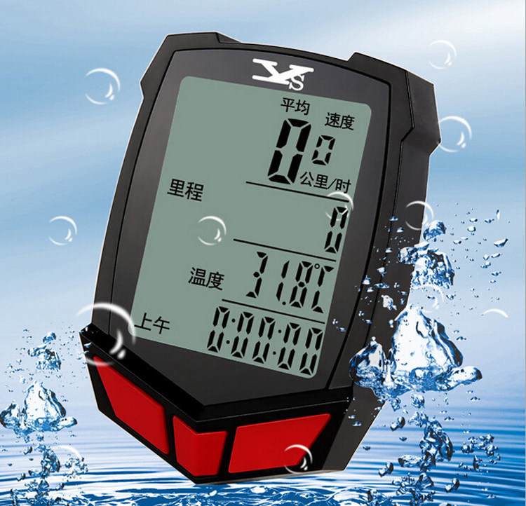 Compteur de vélo FAMLEI - Ref 2425135 Image 1