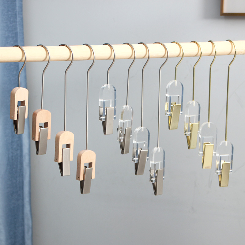 亚克力夹子挂钩夹帽子女装搭配