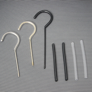 服装 店衣架钩子保护套防刮擦塑料包胶套衣架圆勾子护套耐磨防护管