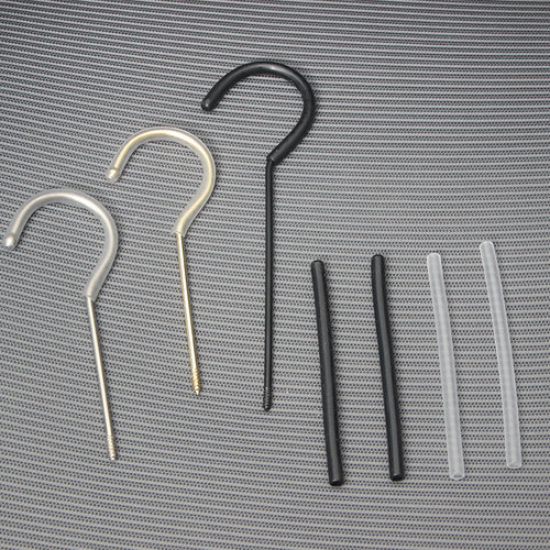 服装店圆钩子保护套3.8毫米钩用