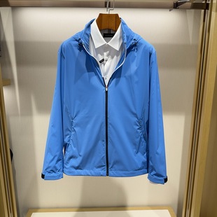 博斯绅威BOSSsunwen春夏新款休闲连帽夹克外套M621J016专柜1980