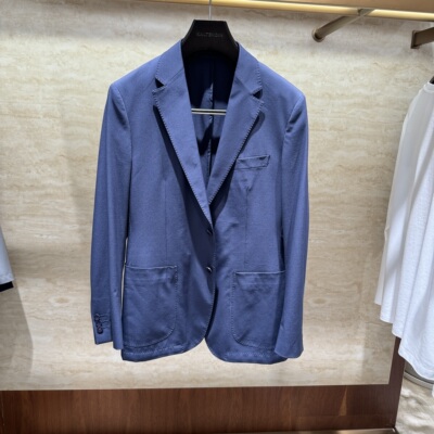卡尔丹顿男装春夏款商务休闲单西西服外套KDBS21109OAD4吊牌3980