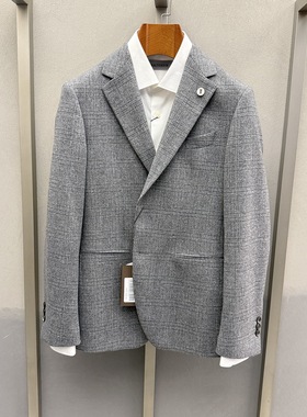 卡尔丹顿秋冬新款男装2025商务休闲羊毛单西西服KFBW31211NAG2