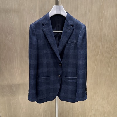 卡尔丹顿秋冬新款商务绵羊毛单西西服外套KDAW11201OAN5吊牌4680