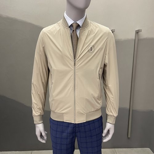 卡尔丹顿男装正品春季商务棒球领夹克外套KCBS45110IAY7吊牌3280