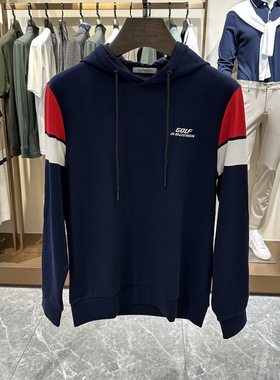 卡尔丹顿男装秋冬款休闲连帽长袖针织T恤卫衣KBCW30564专柜1680