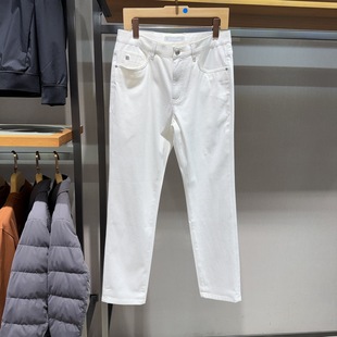 BOSSsunwen博斯绅威26年春秋款男装休闲牛仔裤M611JS012专柜1680