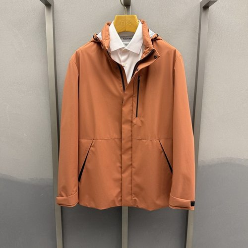 卡尔丹顿男装25春夏商务休闲连帽夹克外套KFCS15303FAO3专3980