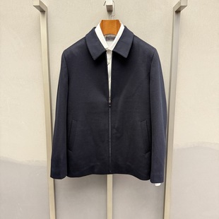 卡尔丹顿男装秋冬款翻领商务休闲夹克KFAL05107FAN7专柜5800