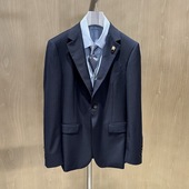 卡尔丹顿2024春季 商务羊毛正装 套西西服KEAS11613DAN6专柜8800