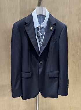 卡尔丹顿2024春季商务羊毛正装套西西服KEAS11613DAN6专柜8800