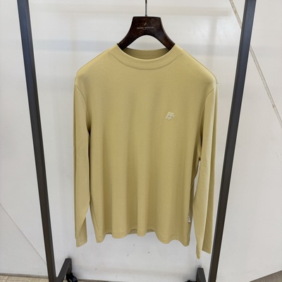 Hechter/丹尼爱特秋冬款圆领长袖T恤DT12003吊牌1990