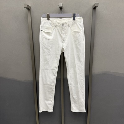 卡尔丹顿亚麻透气商务休闲裤