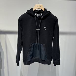 Hechter/丹尼爱特秋冬款商务休闲连帽长袖T恤HT31611专柜990柒