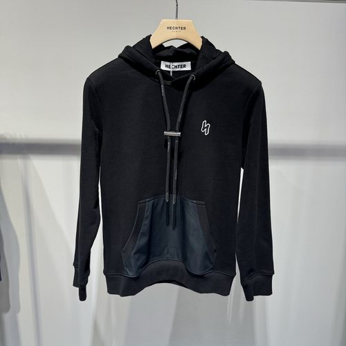 Hechter/丹尼爱特秋冬款商务休闲连帽长袖T恤HT31611吊牌990柒