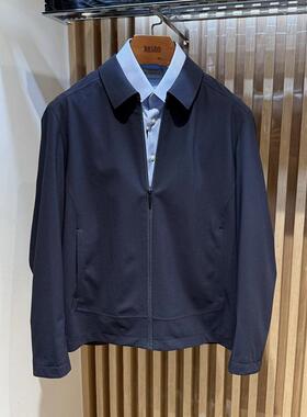 卡尔丹顿春夏款多色商务翻领行政夹克外套AFAS15102FAN7吊牌4380