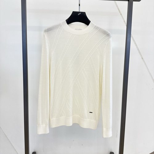 Hechter/丹尼爱特秋冬款商务休闲圆领套头毛衣LN41615吊牌2290LC