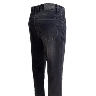 BOSSsunwen博斯绅威男装秋冬款商务长牛仔裤143218134570专柜2980