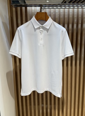 卡尔丹顿男装春夏款商务耐磨短袖POLO衫T恤LGBS10110FAN2吊牌1880