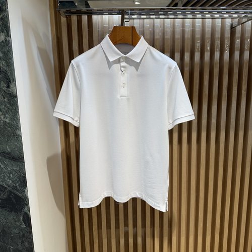 卡尔丹顿商务短袖POLO衫男春夏
