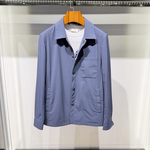 春夏款 商务休闲翻领夹克外套63225108吊牌3980 男装 卡奴迪路正品