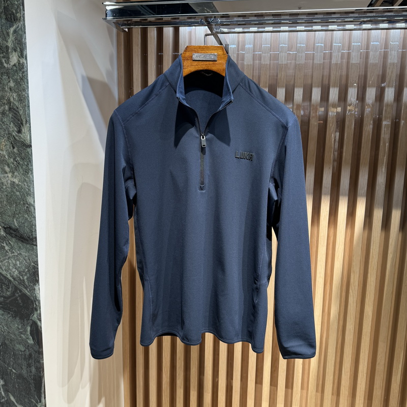 路卡迪龙男装秋冬款半高立领休闲运动套装112235201a专柜3980