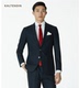 西服KWJAX1927吊牌3800 羊毛商务套西西装 卡尔丹顿男装 秋冬款